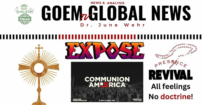 COMMUNION AMERICA END-GAME EXPOSED! image