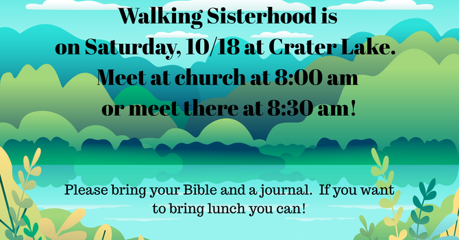 Walking Sisterhood