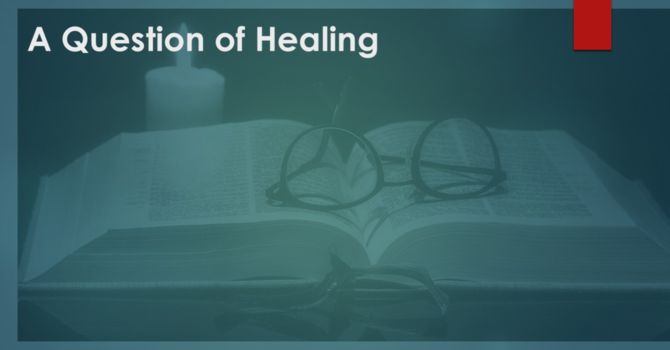 A Question of Healing (Pt. 2)