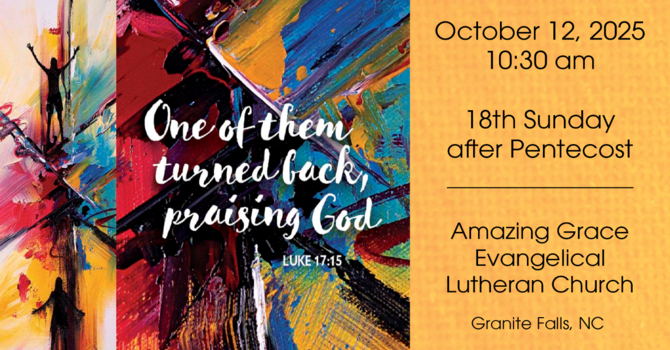18th Sunday after Pentecost