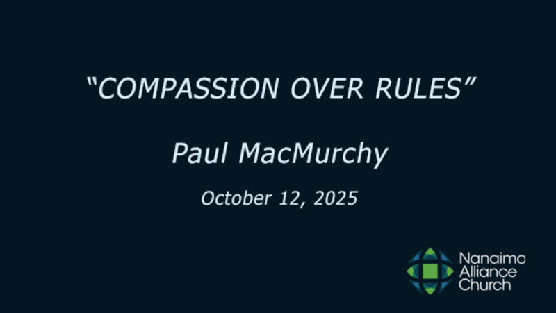 Compassion Over Rules