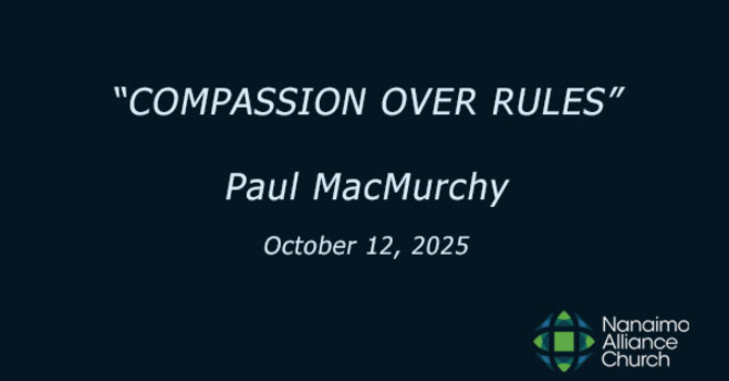 Compassion Over Rules