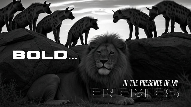 Bold...