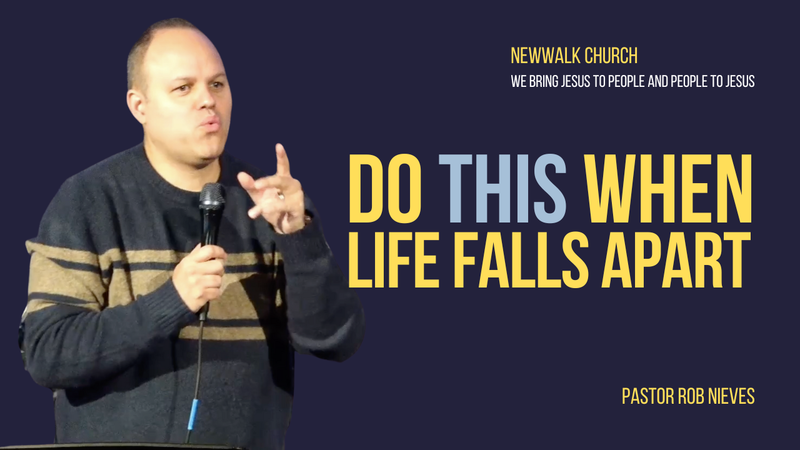 Do THIS When Life Falls Apart
