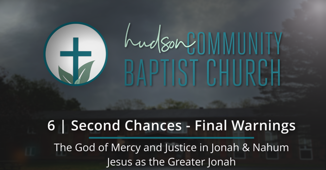 Jesus as the Greater Jonah