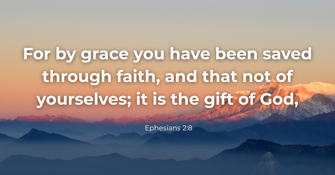 Ephesians 2:8 image