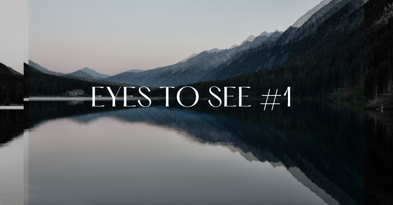 Eyes To See #1