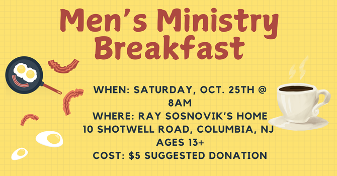 Men's Breakfast