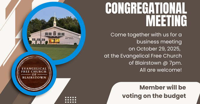 Congregational Meeting