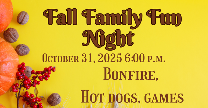 Fall Family Fun Night