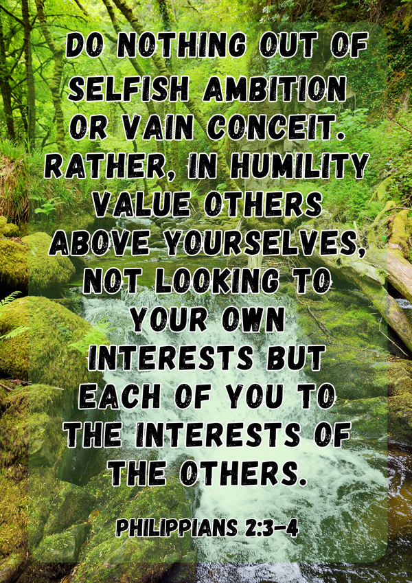 VERSE OF THE WEEK