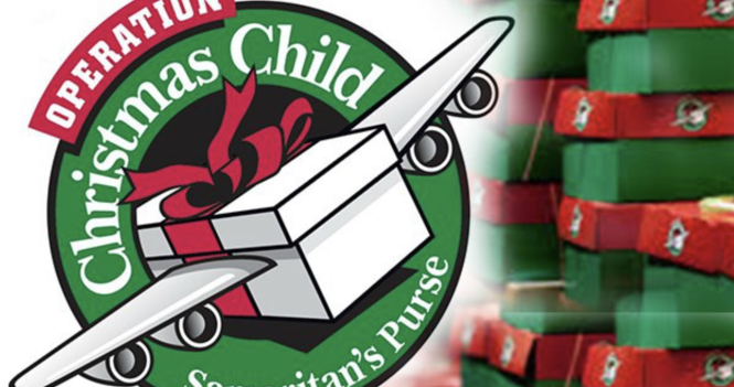 Operation Christmas Child Shoe Boxes
