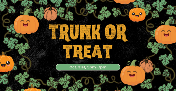 Trunk or Treat