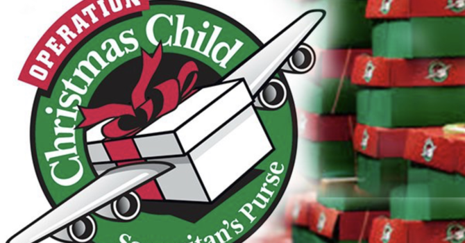 Operation Christmas Child Shoe Boxes image