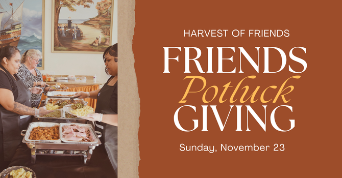 Friendsgiving Potluck & Pie Contest