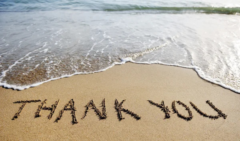 The Test of All Happiness is Gratitude