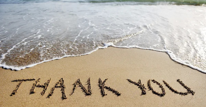 The Test of All Happiness is Gratitude