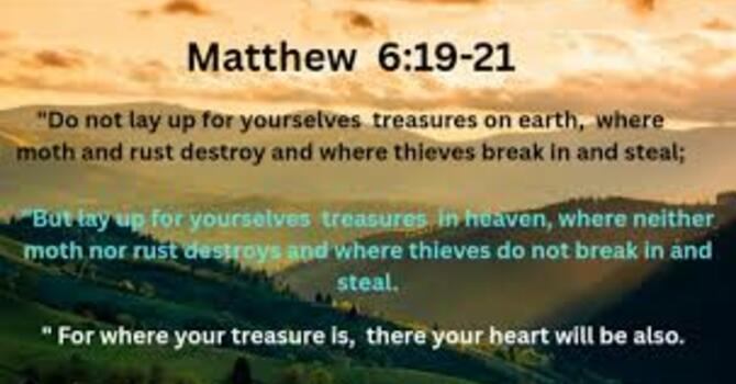 "Tithing: Giving Back to God"