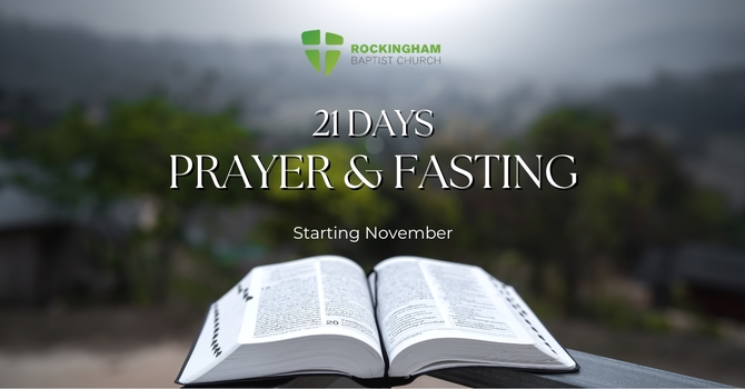 21 Days Prayer & Fasting