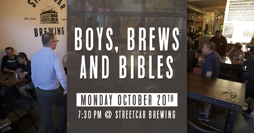 Boys, Brews and Bibles