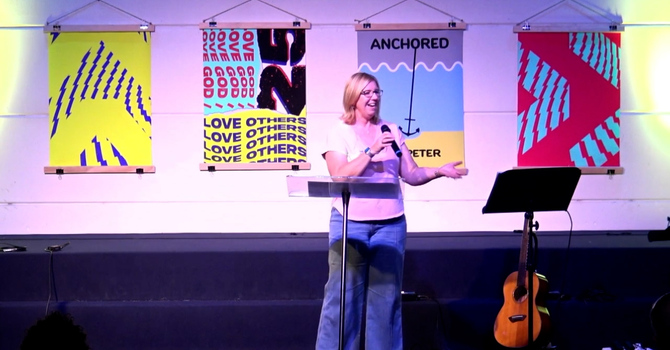 Anchored in Holiness