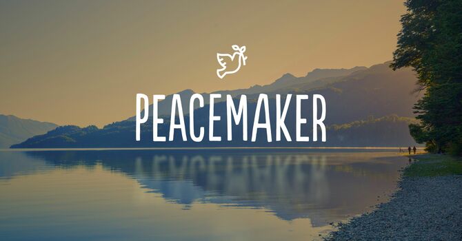 Glorify God in Conflict
