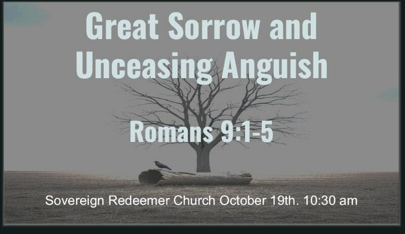 Great Sorrow and Unceasing Anguish