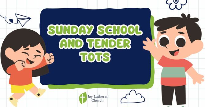 Sunday School and Tender Tots image