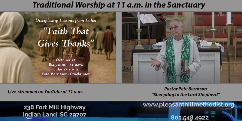 "Faith That Gives Thanks"