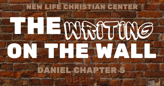 The Writing On The Wall