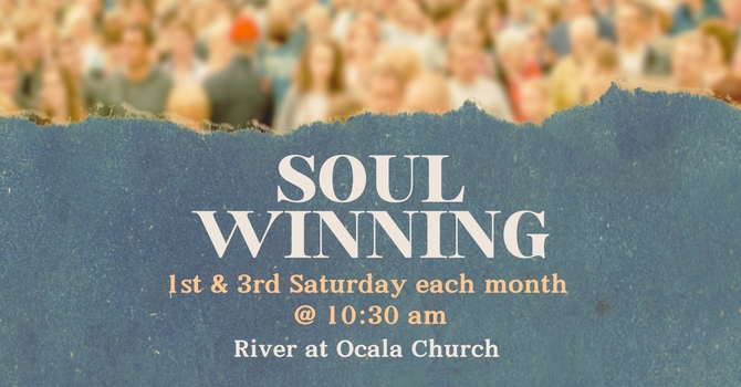 Soul Winning Saturday