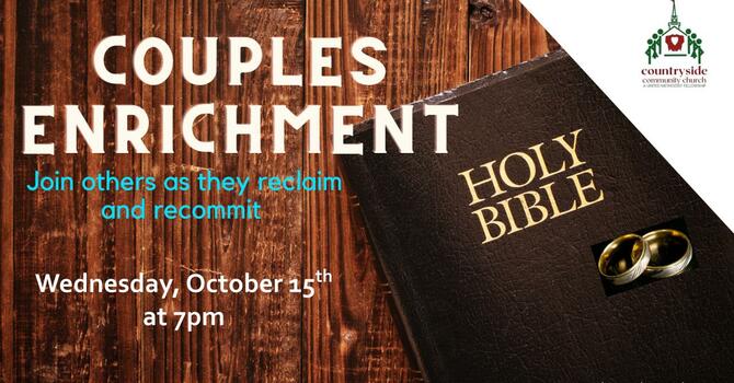 Couples Enrichment