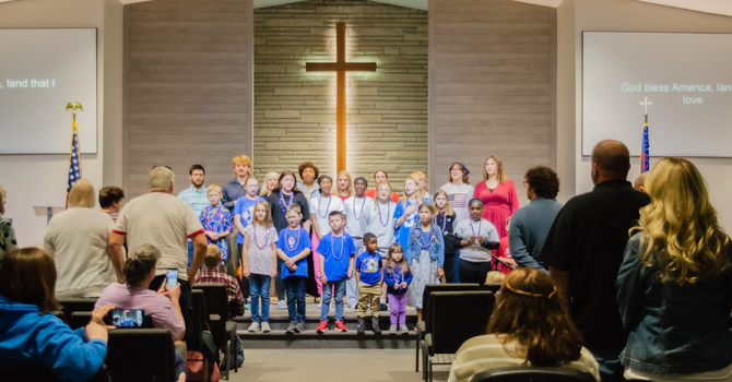 Kingdom Kids' America Performance 