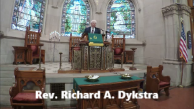 October 19, 2025 ONLINE Worship Service