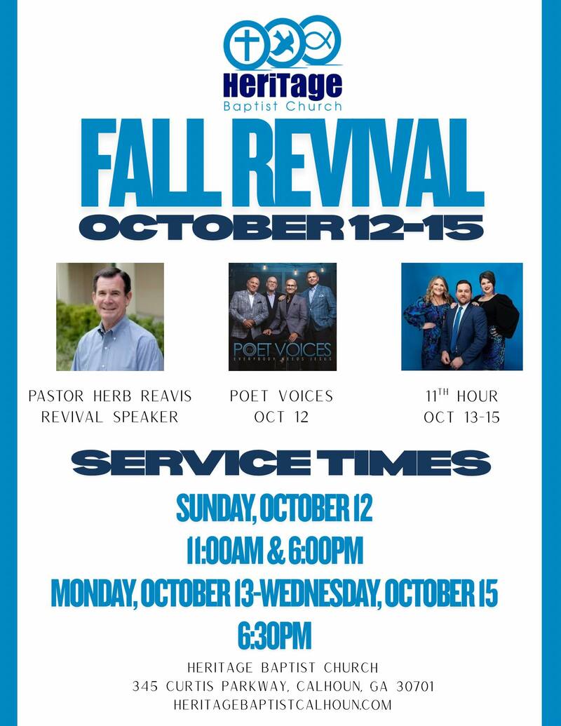 "The Power of God" P.M. Service 2 with Herb Reavis