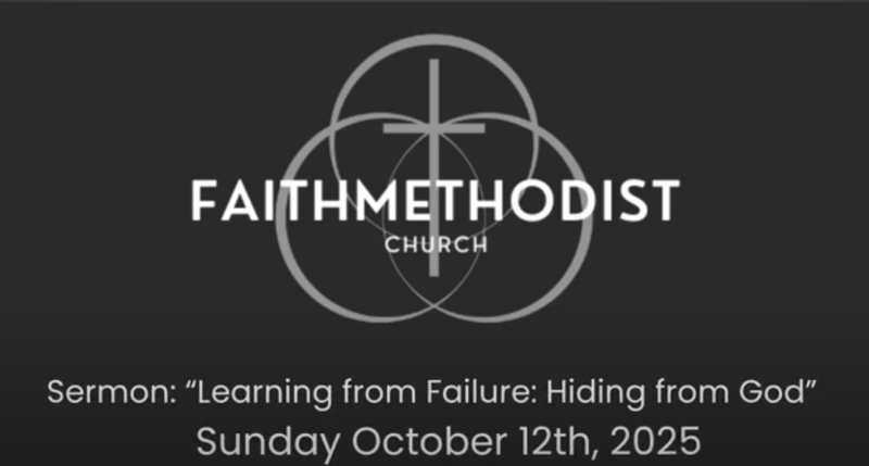 Learning From Failure: Hiding From God