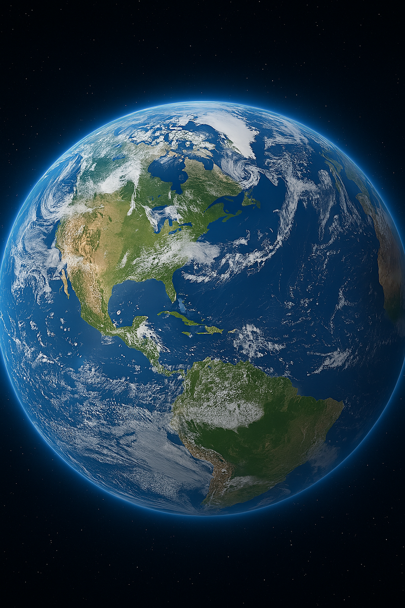Living in the world as it is!