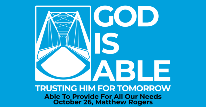 Able To Do More Than We Ask or Imagine