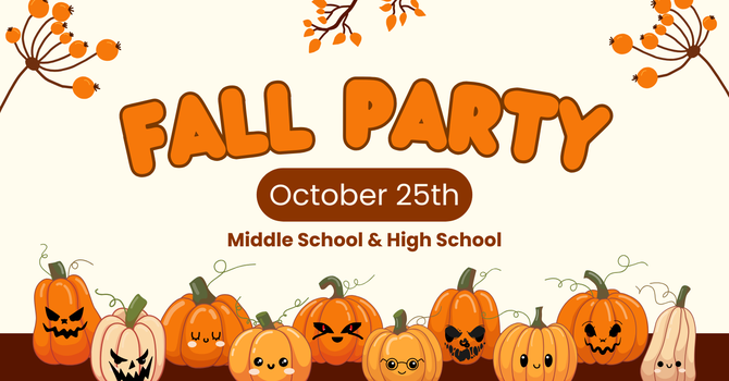 Campus Students Fall Party