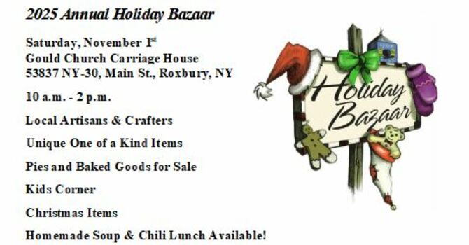 Annual Holiday Bazaar