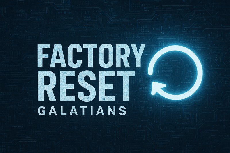 Reset the Story