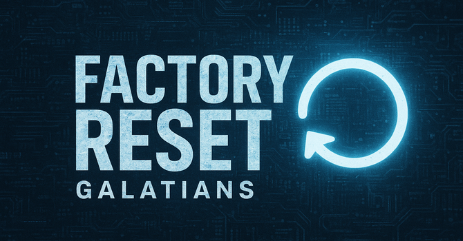 Reset the Story