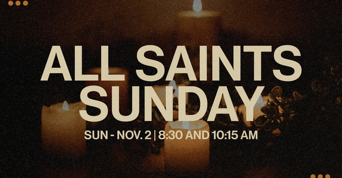All Saints Sunday