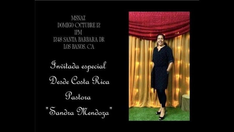 FLOR DE lOTO - PASTORA SANDRA MENDOZA