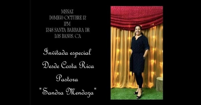 FLOR DE lOTO - PASTORA SANDRA MENDOZA