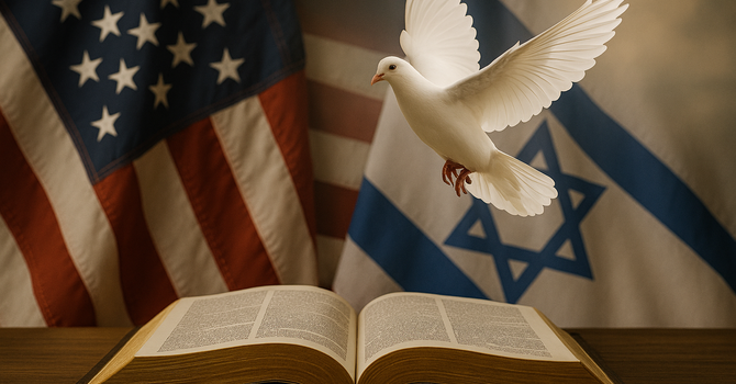 Praise King Jesus: Blessed Are The Peacemakers image