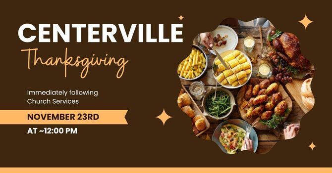 Centerville Thanksgiving