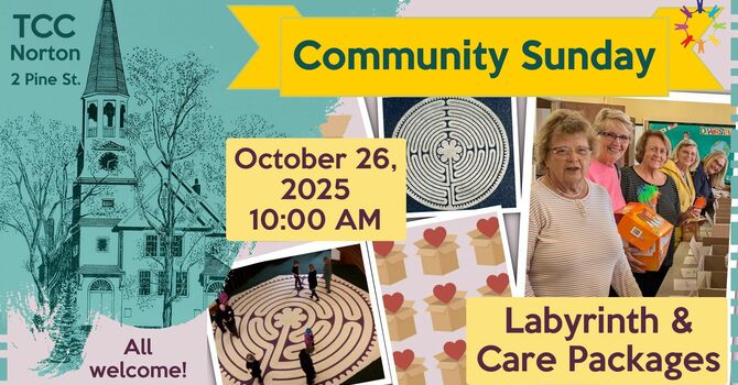 Community Sunday - Oct 26