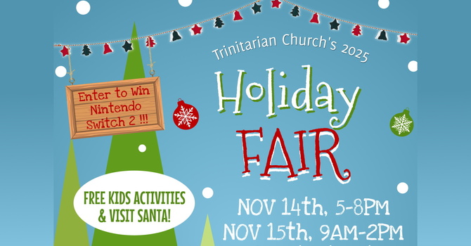 Holiday Fair - Nov. 14-15 image