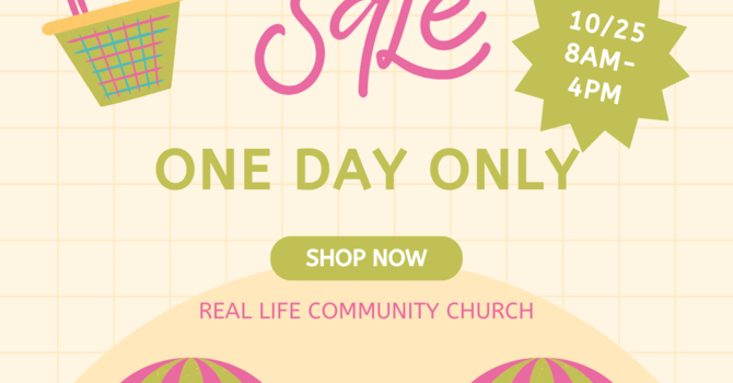 Yard Sale
